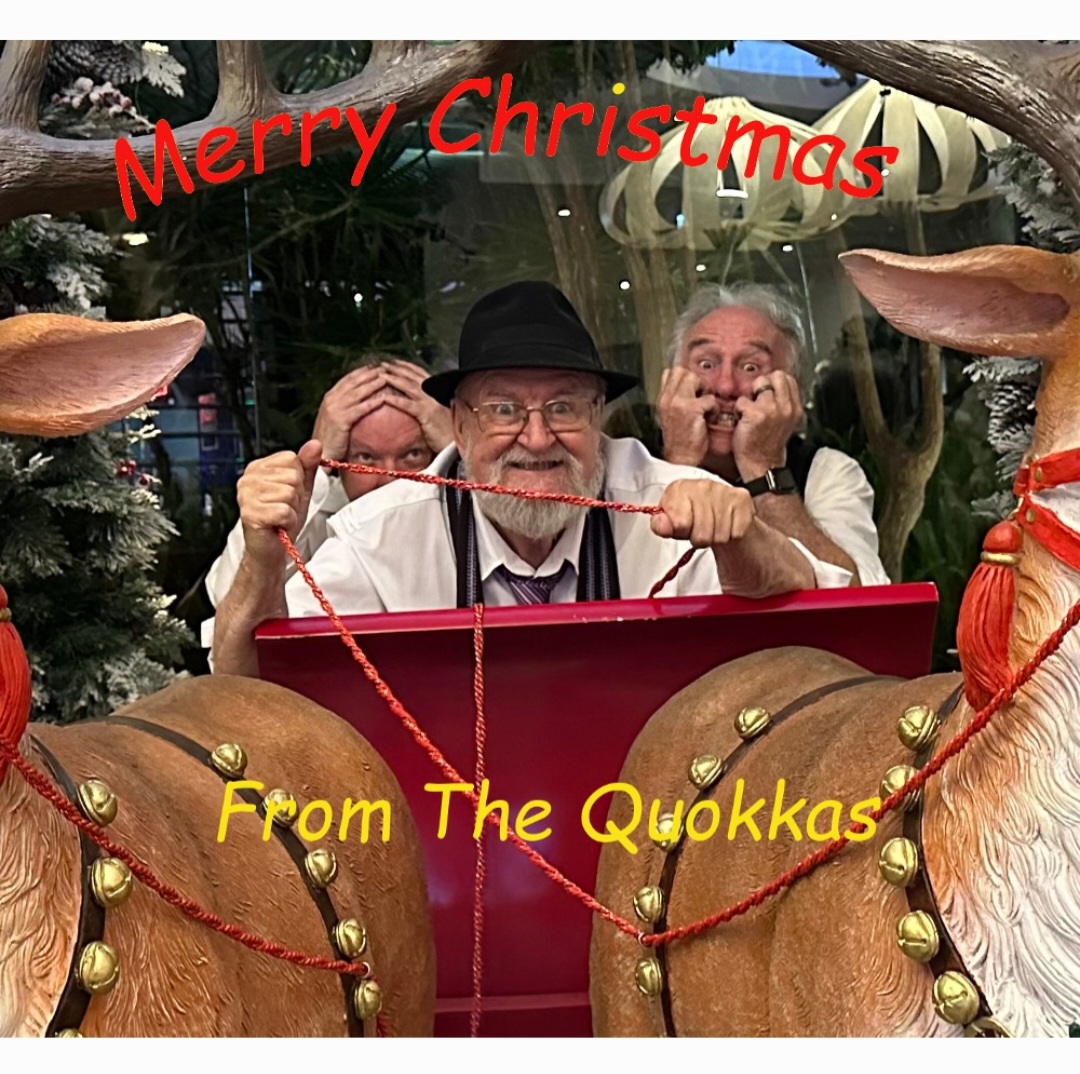 Merry Christmas fro The Quokkas